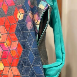 Handmand nursing hoodie